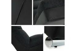 Lenestoler-Kintore Liggfåtölj 62 cm Black Svart