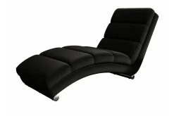 Lenestoler-Kintore Liggfåtölj 62 cm Black Svart