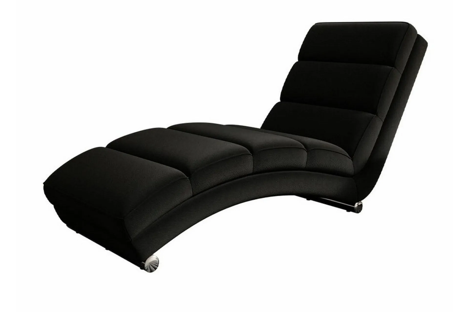 Lenestoler-Kintore Liggfåtölj 62 cm Black Svart