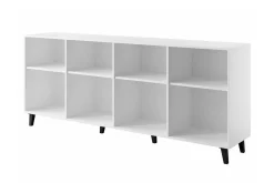 Møbelsett Til Stue-Kintore Möbelset För Vardagsrum Black Svart