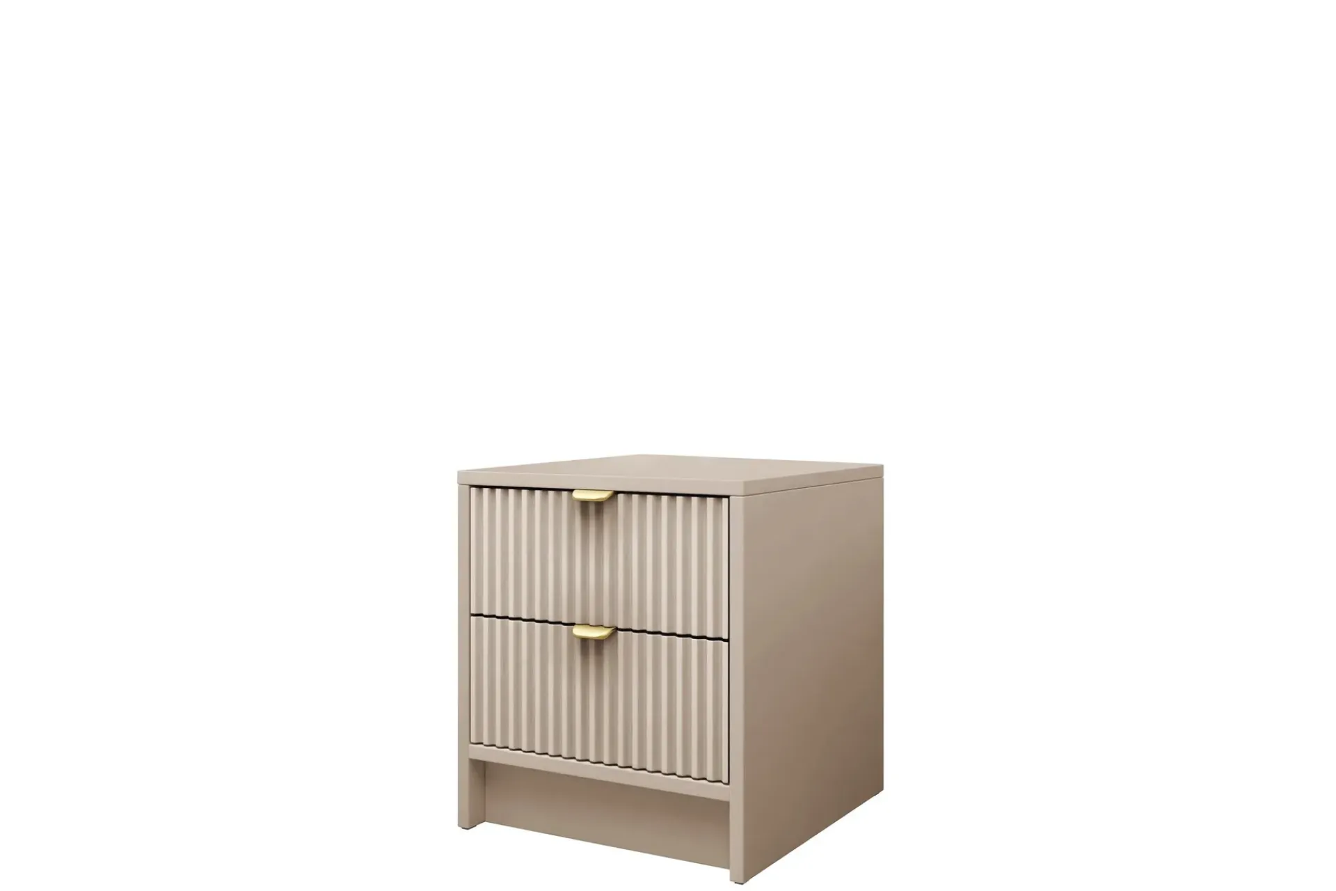 Gangbord|Avlastningsbord-Kintore Sengbord 35 cm Beige