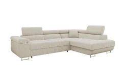 Sovesofaer-Kintore 4-seters Hjørnesovesofa Beige