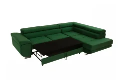 Sovesofaer-Kintore 4-seters Hjørnesovesofa Beige