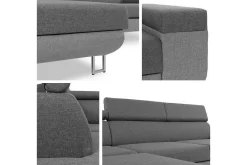 Sovesofaer-Kintore 3-seters Hjørnesovesofa Beige