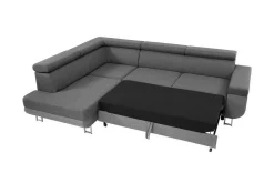Sovesofaer-Kintore 3-seters Hjørnesovesofa Beige