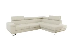 Sovesofaer-Kintore 3-seters Hjørnesovesofa Beige
