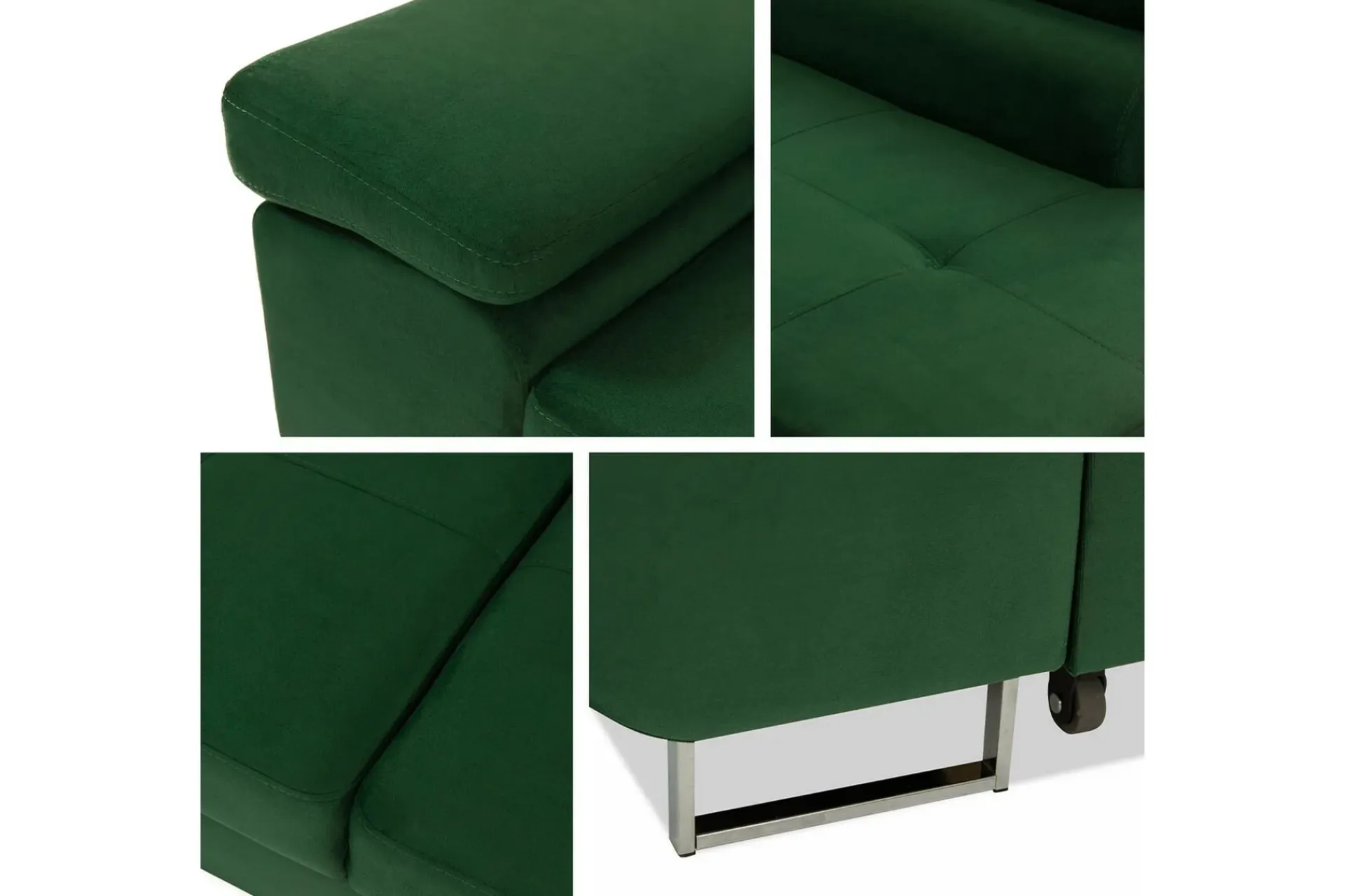 Sovesofaer-Kintore 4-seters Hjørnesovesofa Brun