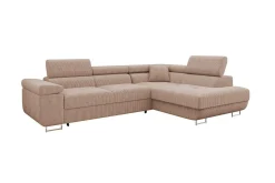 Sovesofaer-Kintore 4-seters Hjørnesovesofa Beige