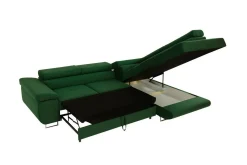 Sovesofaer-Kintore 4-seters Hjørnesovesofa Beige