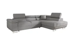 Sovesofaer-Kintore 3-seters Hjørnesovesofa Lysegrå