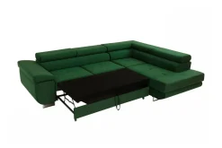 Sovesofaer-Kintore 4-seters Hjørnesovesofa Beige