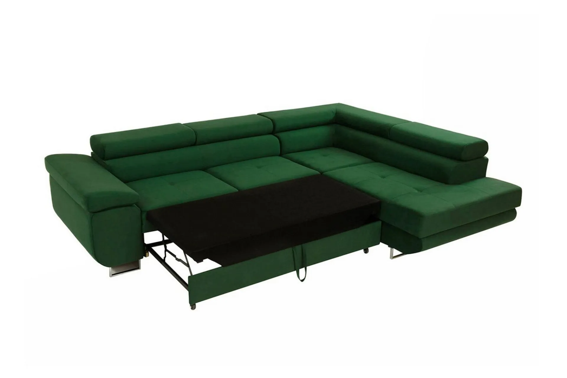 Sovesofaer-Kintore 4-seters Hjørnesovesofa Beige