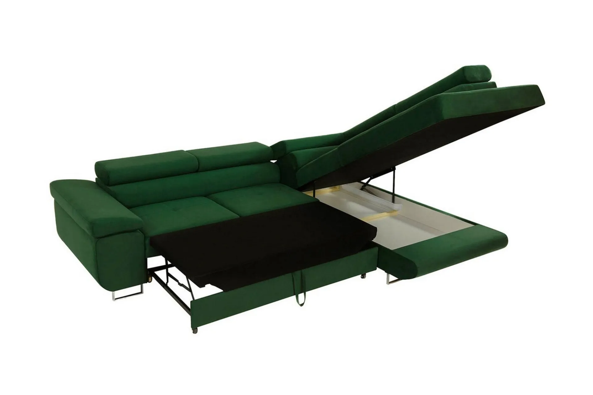Sovesofaer-Kintore 4-seters Hjørnesovesofa Beige