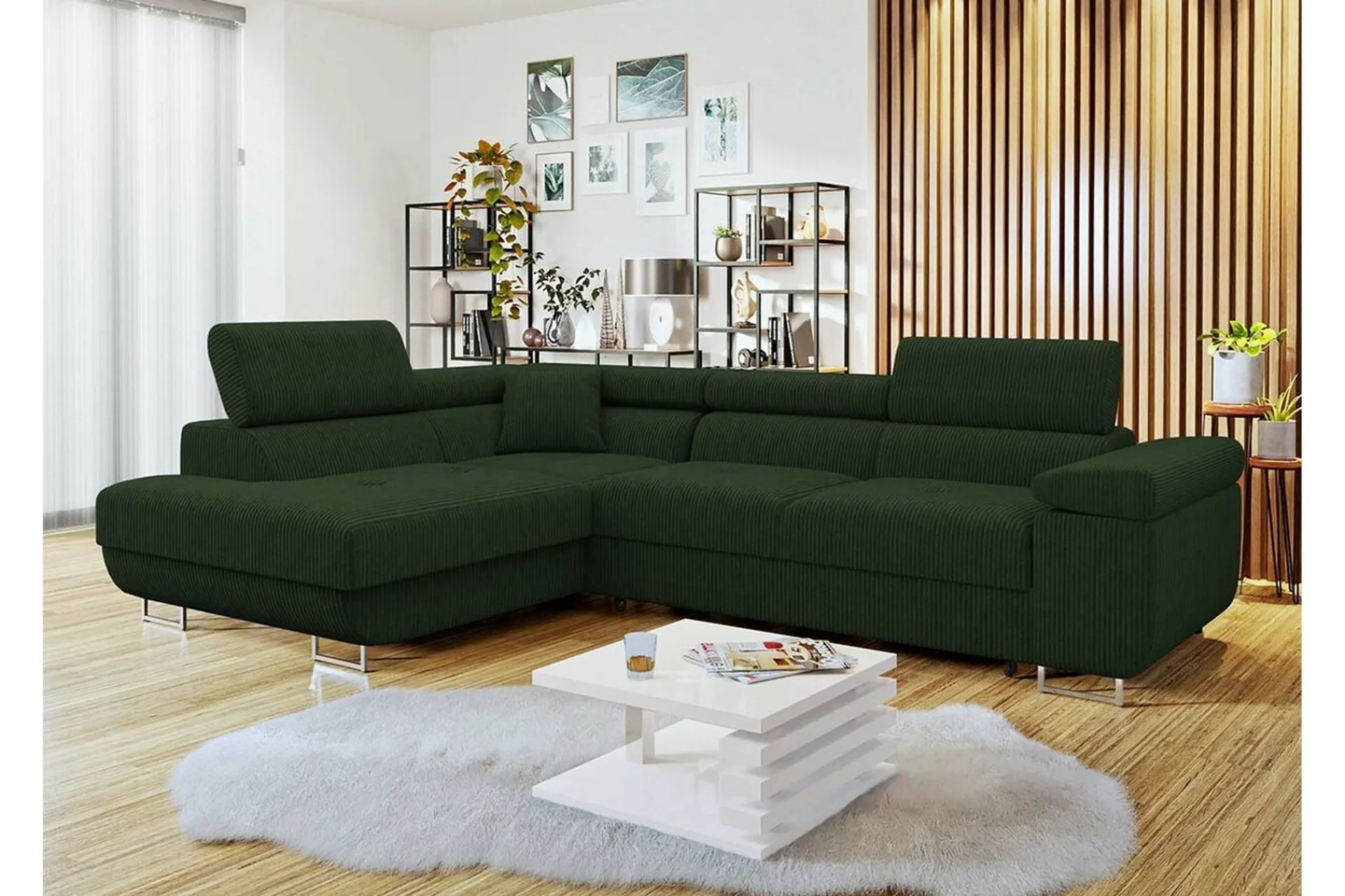 Kintore 4-seters Hjørnesovesofa