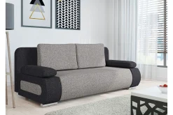 Sovesofaer-Kintore 2-seters Sovesofa Grå/Svart