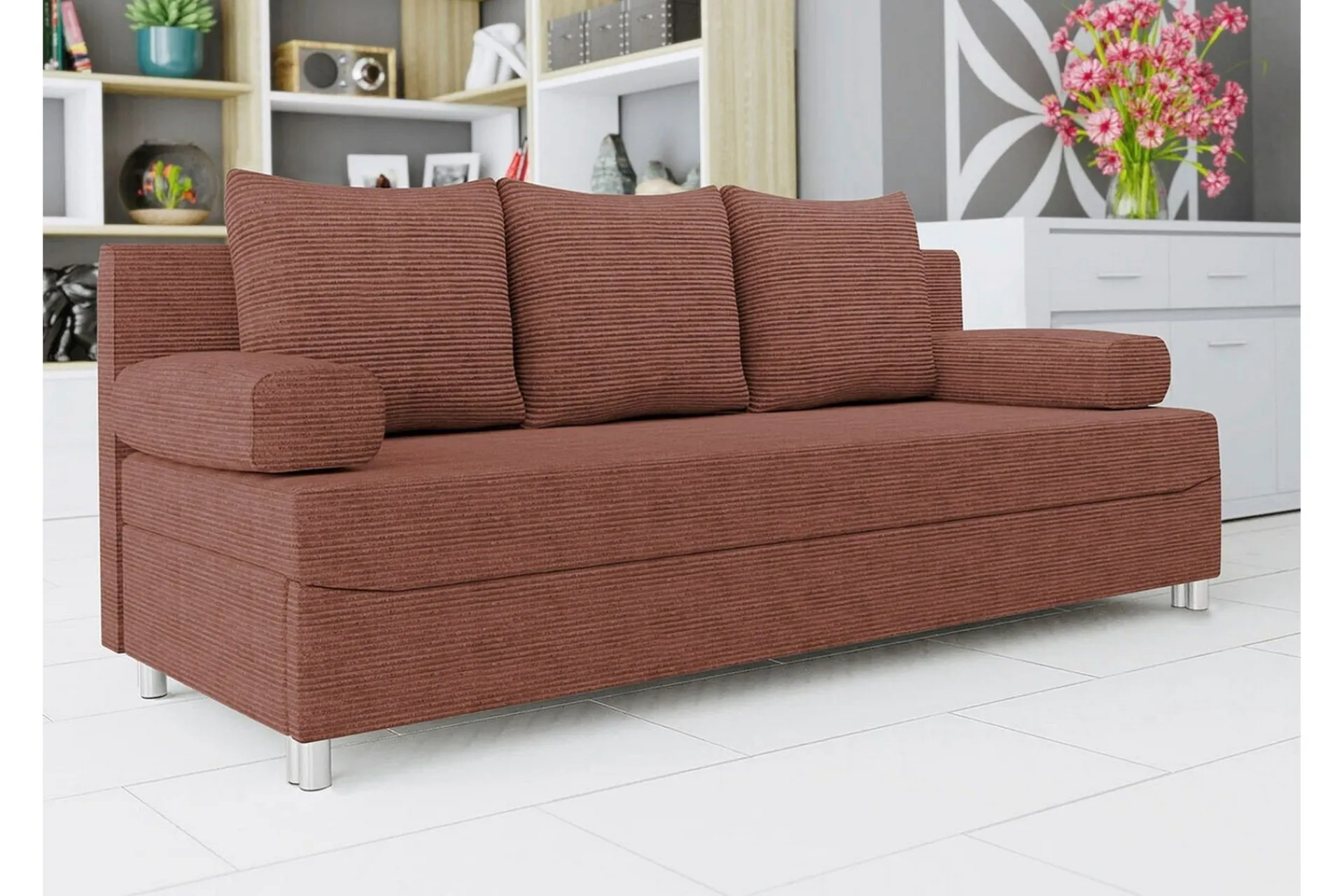 Kintore 2-sits Bäddsoffa Brown