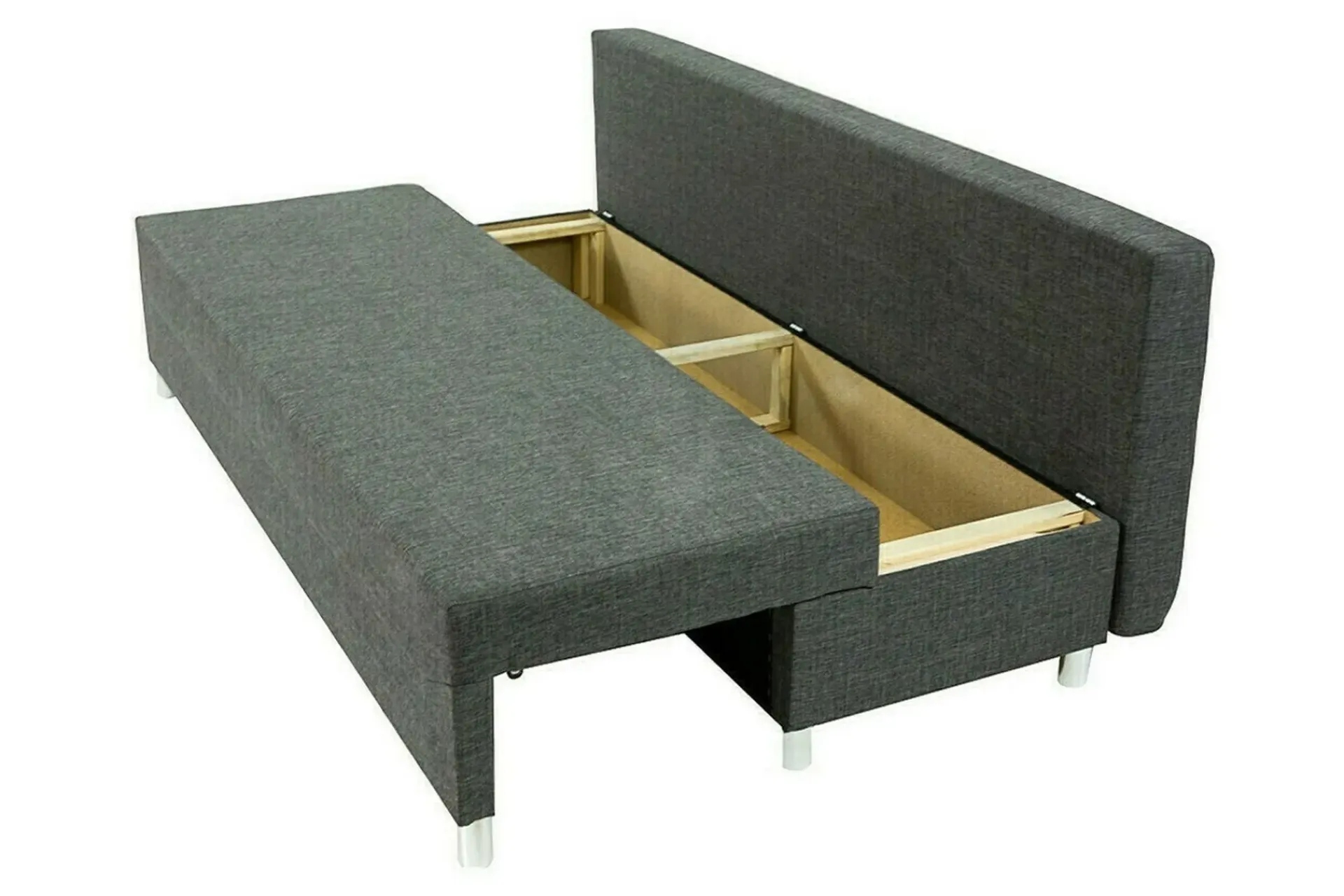 Kintore 2-sits Bäddsoffa Brown