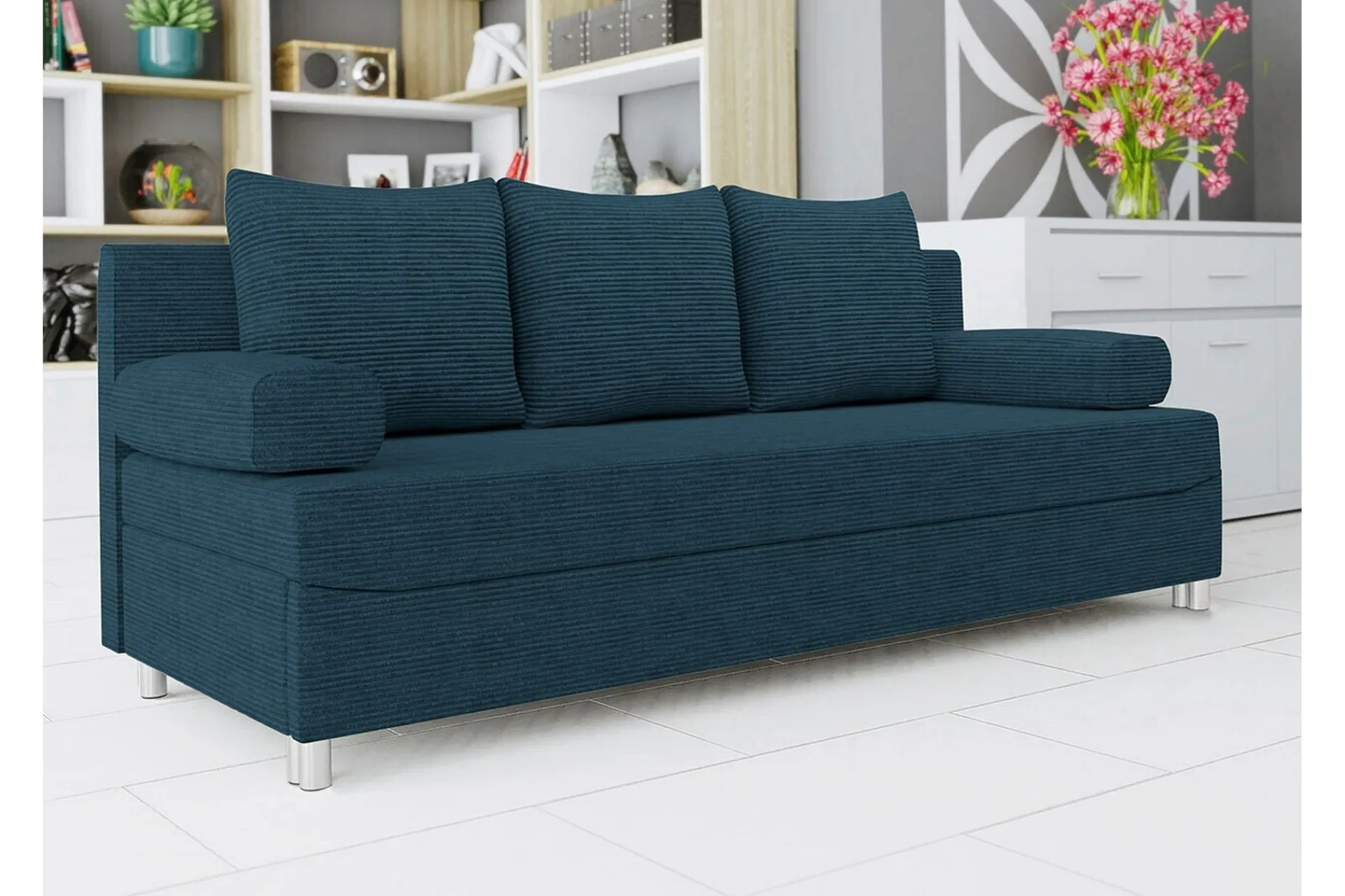 Kintore 2-sits Bäddsoffa Dark blue