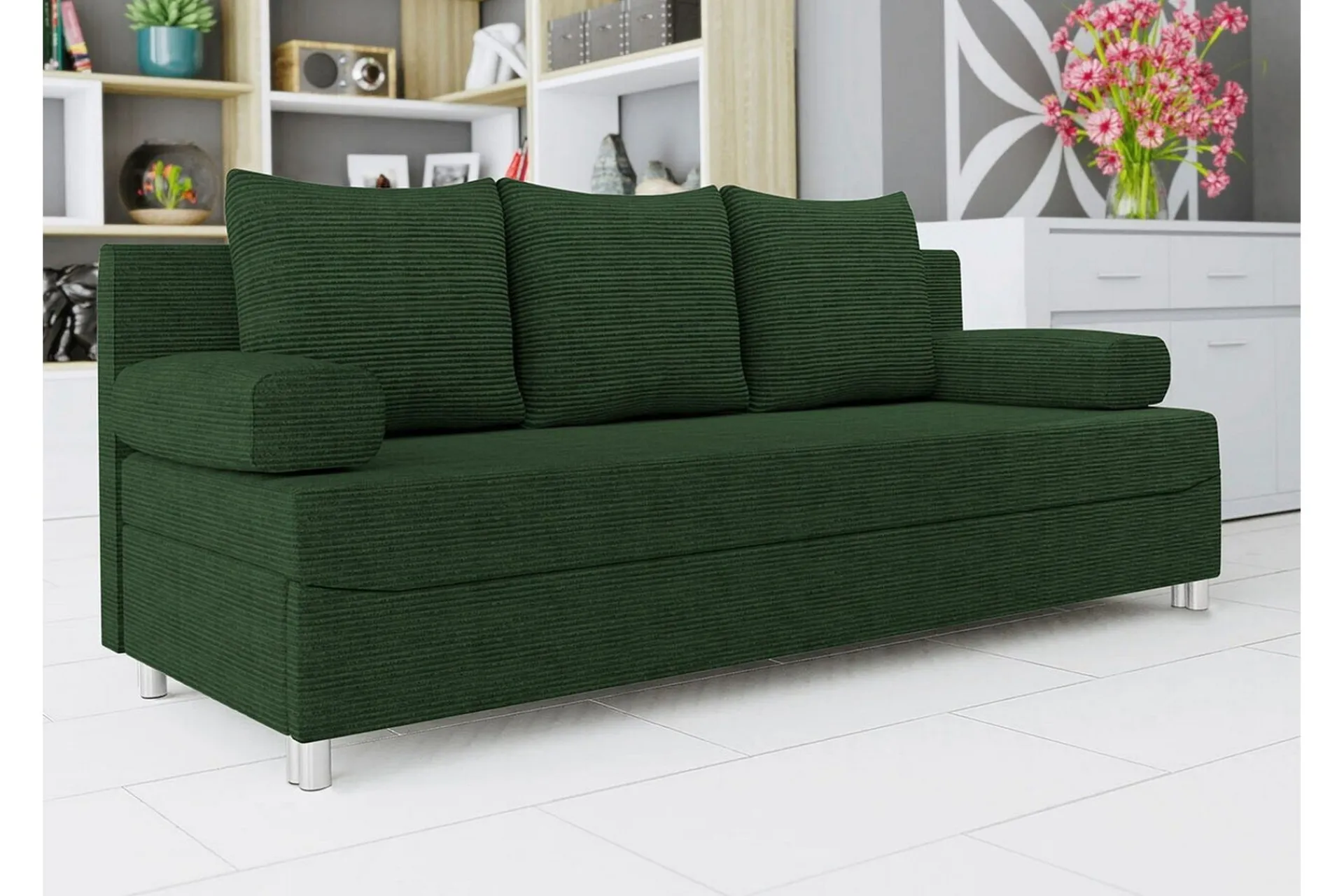 Sovesofaer-Kintore 2-sits Bäddsoffa Dark green Mørkegrønn