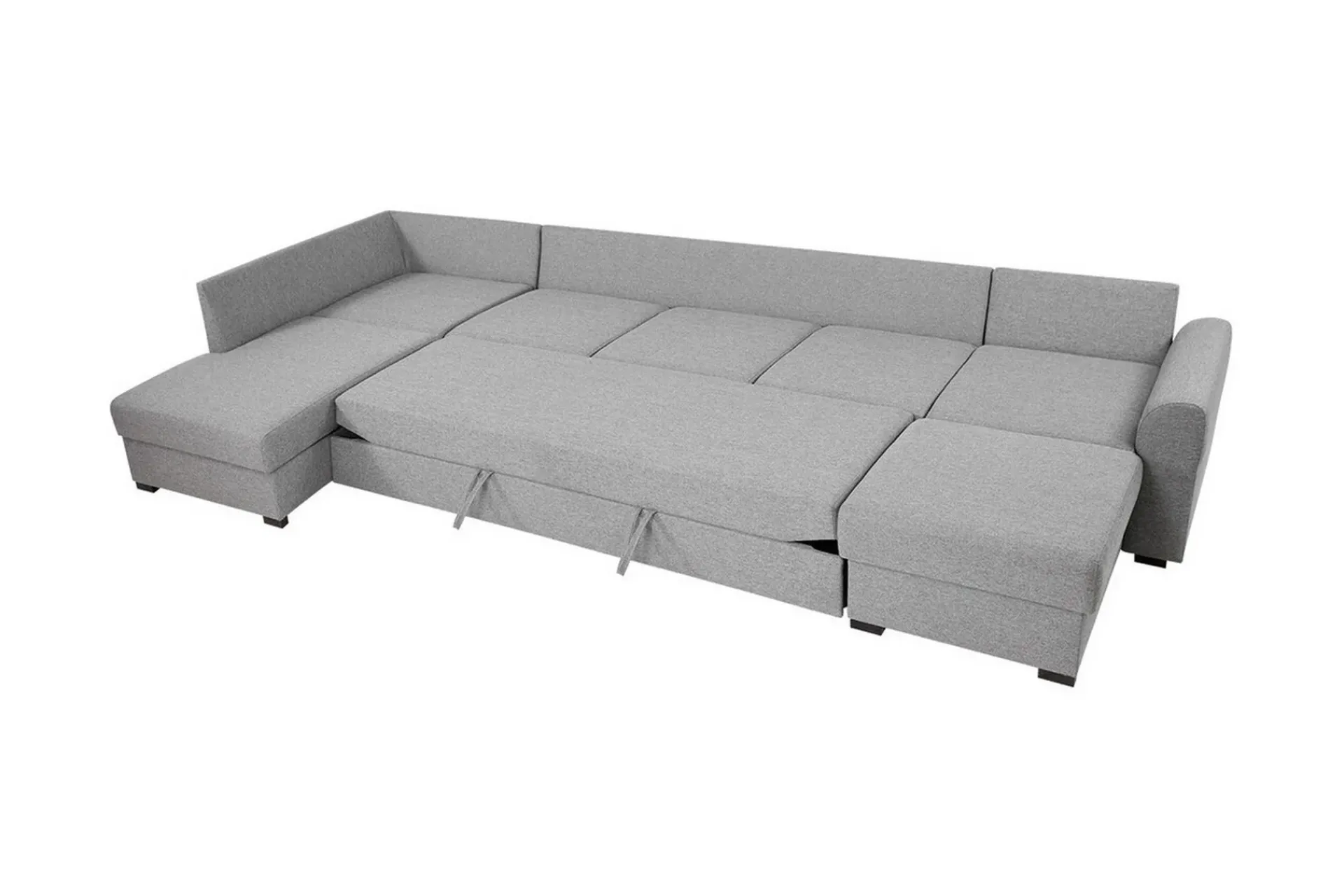 Sovesofaer-Kintore 6-sits Hörnbäddsoffa Beige/Light beige Beige/Lys Beige