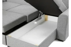 Sovesofaer-Kintore 6-sits Hörnbäddsoffa Beige/Light beige Beige/Lys Beige