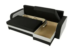 Sovesofaer-Kintore 3-sits Hörnbäddsoffa Brown Brun