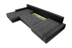 Kintore 4-sits Hörnbäddsoffa Dark blue