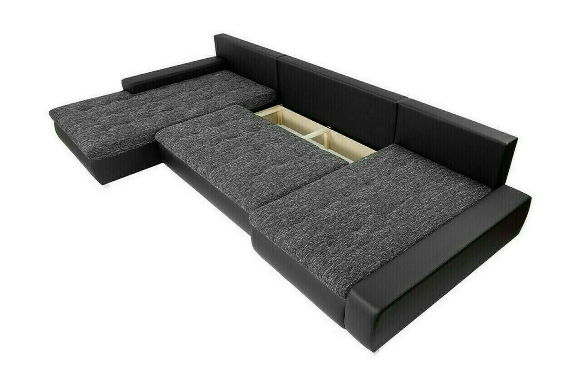 Kintore 4-sits Hörnbäddsoffa Dark blue