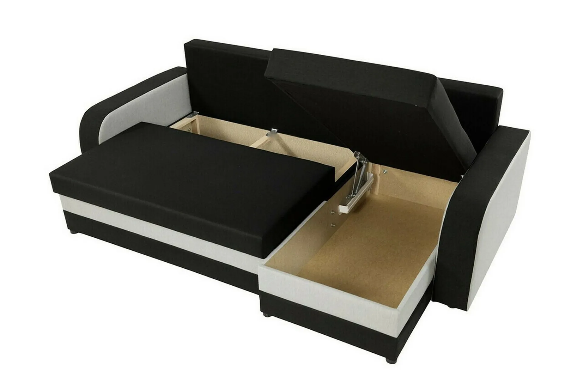 Kintore 3-sits Hörnbäddsoffa Dark green