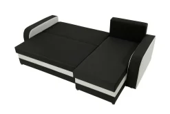 Sovesofaer-Kintore 3-sits Hörnbäddsoffa Ljusgrå Lysegrå