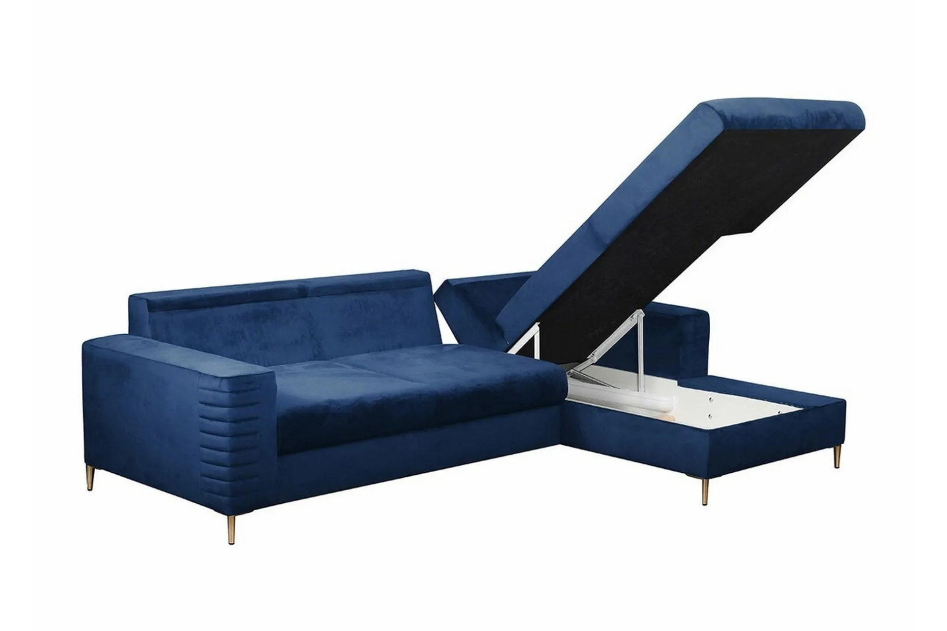 Sovesofaer-Kintore 3-sits Hörnbäddsoffa Yellow Gul