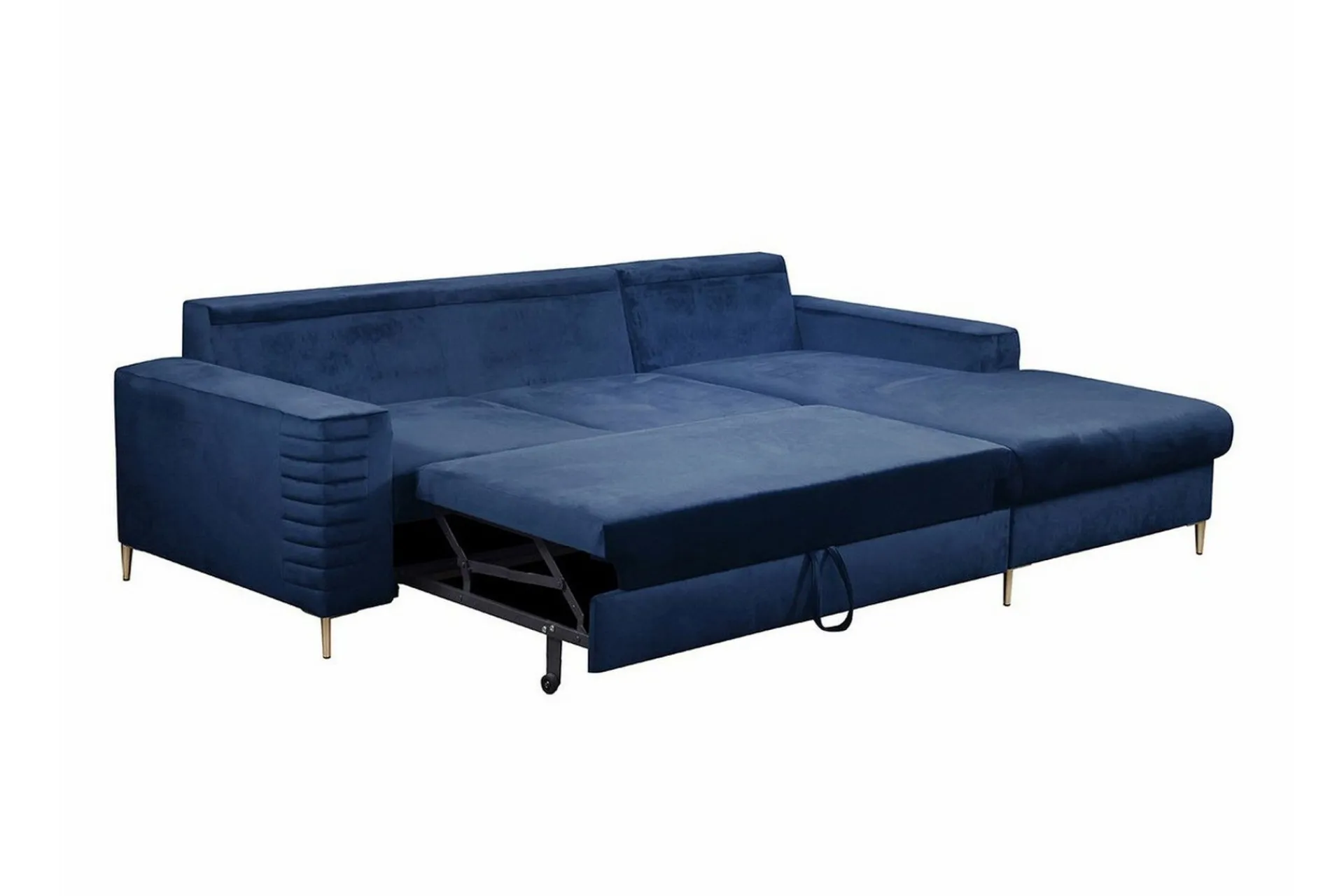 Sovesofaer-Kintore 3-sits Hörnbäddsoffa Yellow Gul