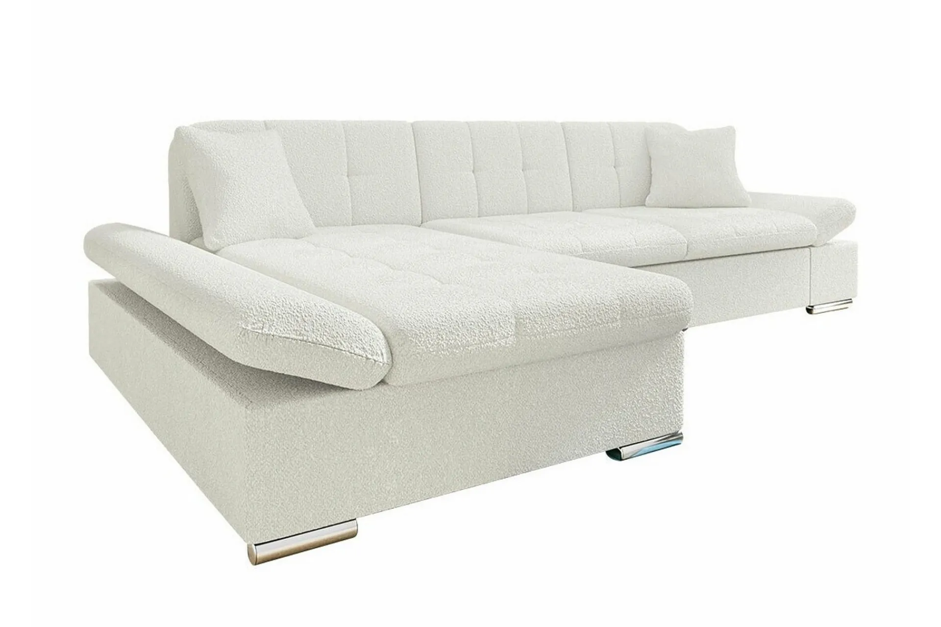 Kintore 3-sits Hörnsoffa White