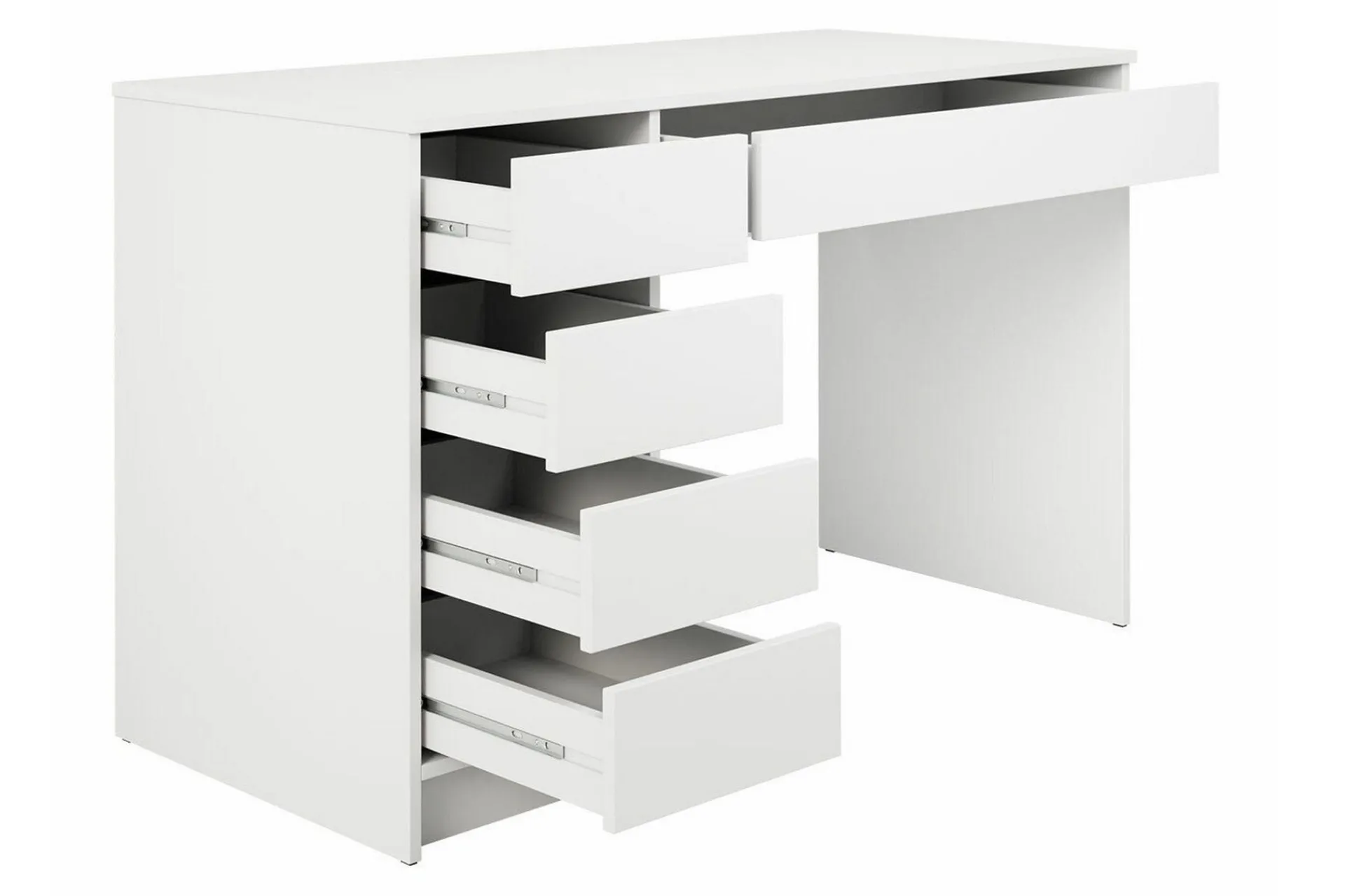 Kontorbord-Kintore Skrivbord 120 cm Anthracite Antracit