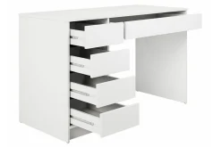 Kontorbord-Kintore Skrivbord 120 cm Black Svart