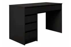 Kontorbord-Kintore Skrivbord 120 cm Black Svart