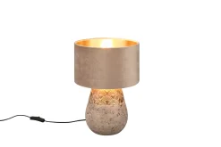 Trio Lighting Kjøkkenlampe|Vinduslampe-Kiran Bordlampe E27 Antikkgrå