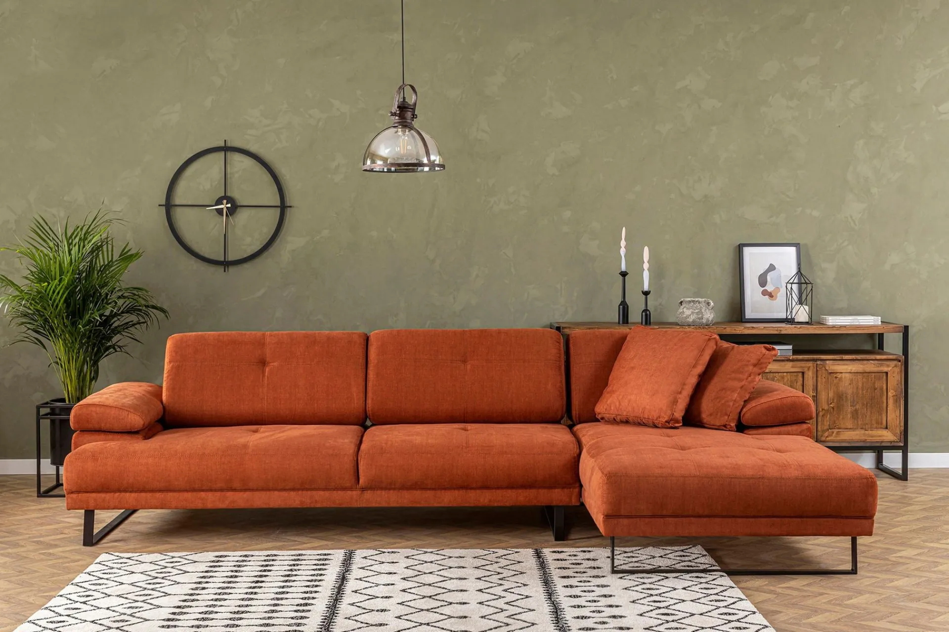 Kitimat Divansofa 3-seters