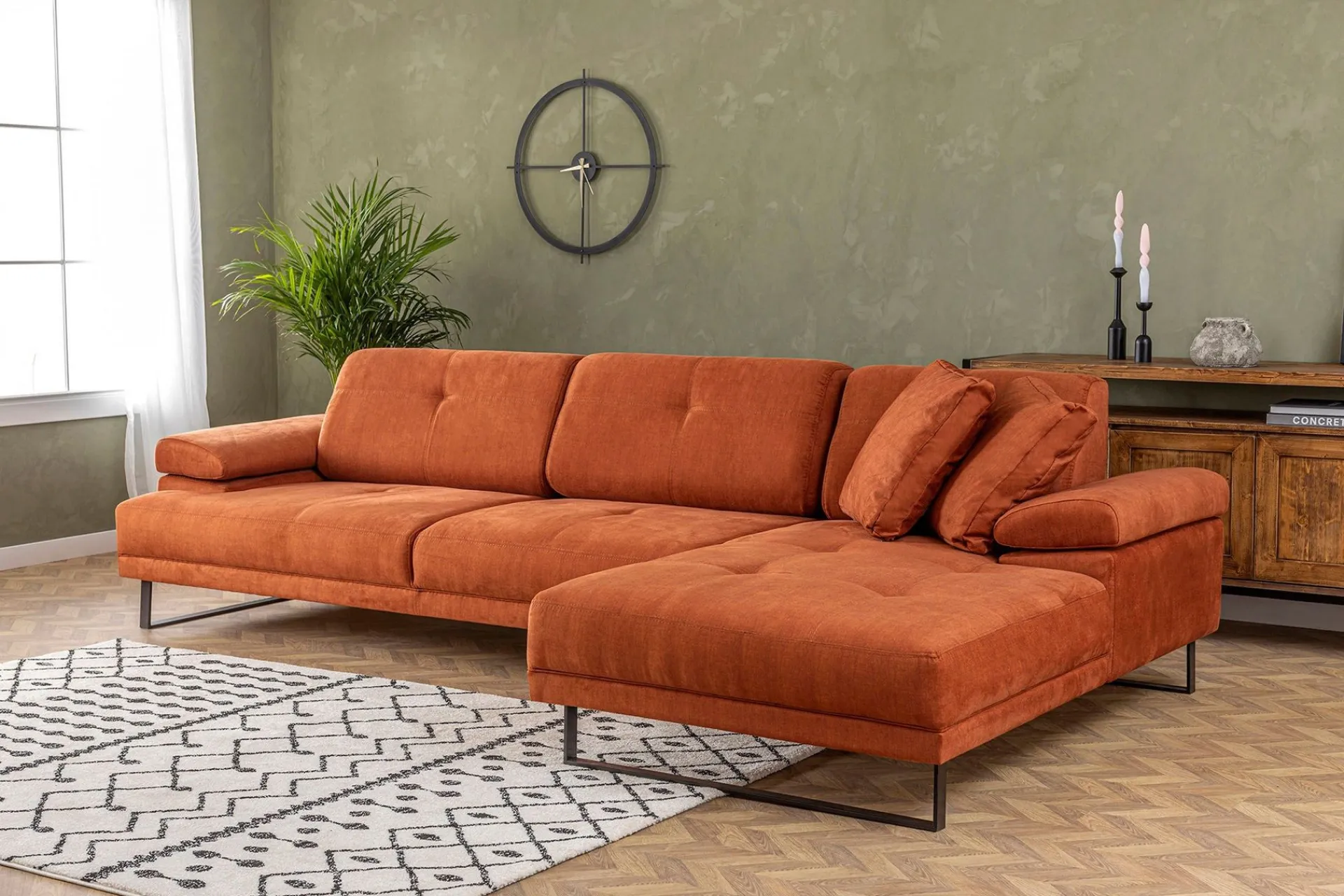 Kitimat Divansofa 3-seters