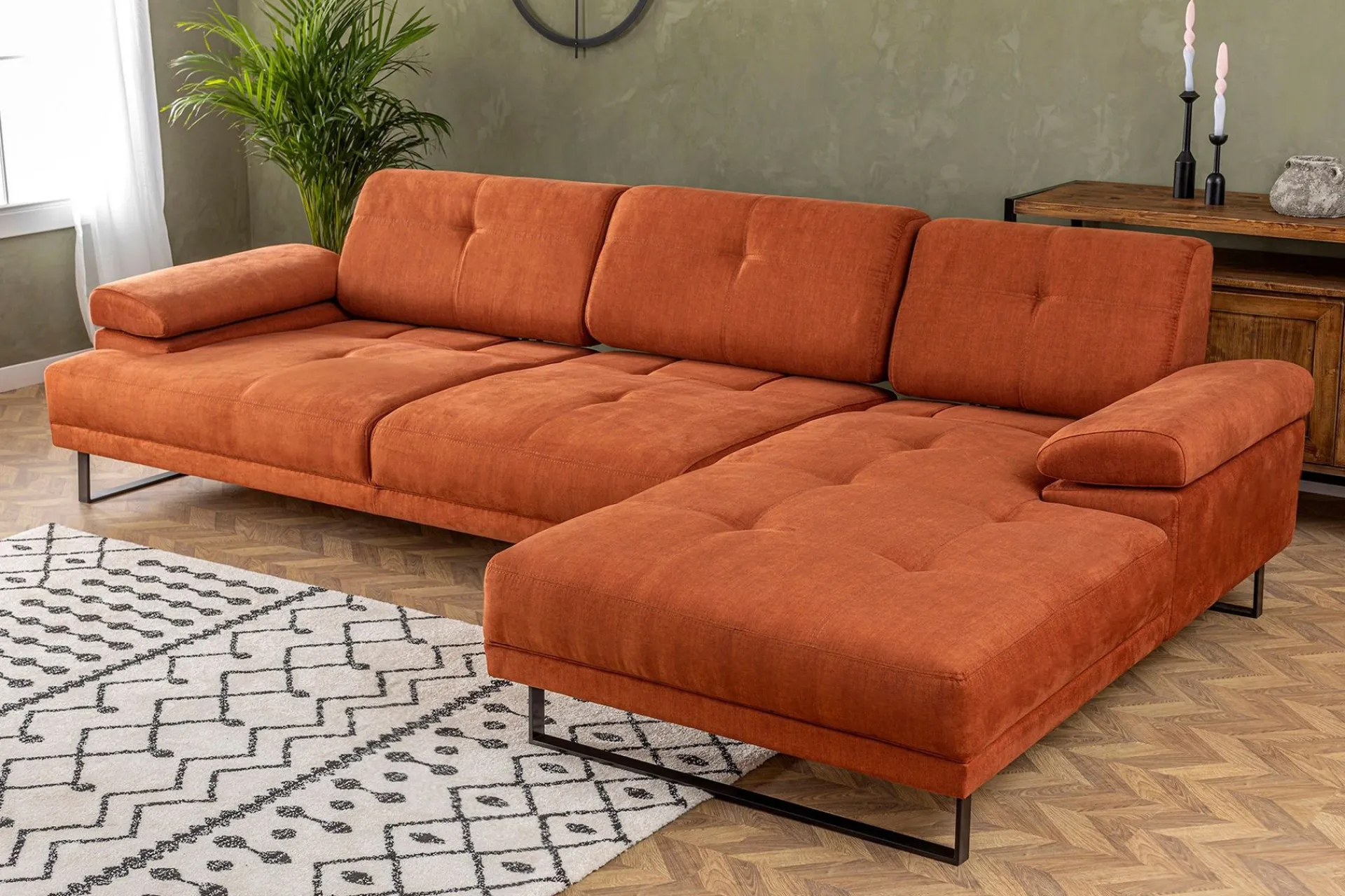 Kitimat Divansofa 3-seters