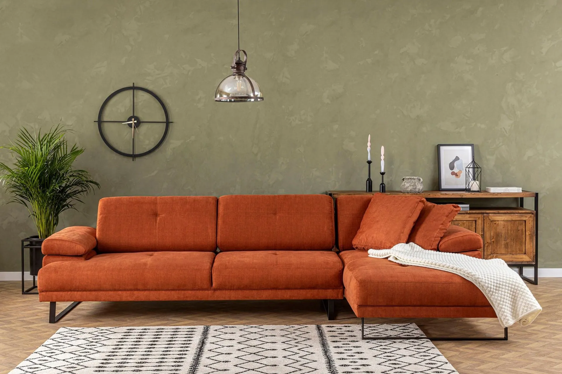 Kitimat Divansofa 3-seters