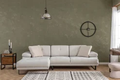 Sofa Med Sjeselong-Kitimat Divansofa 3-seters Beige