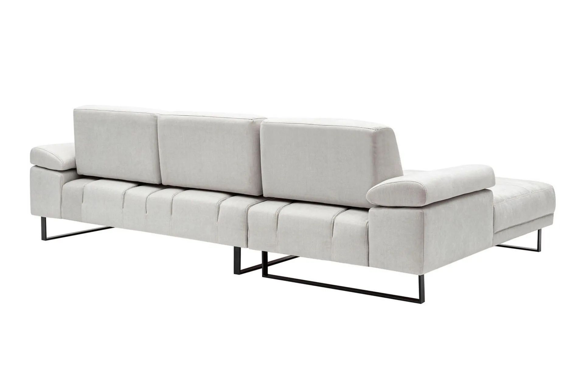Sofa Med Sjeselong-Kitimat Divansofa 3-seters Beige