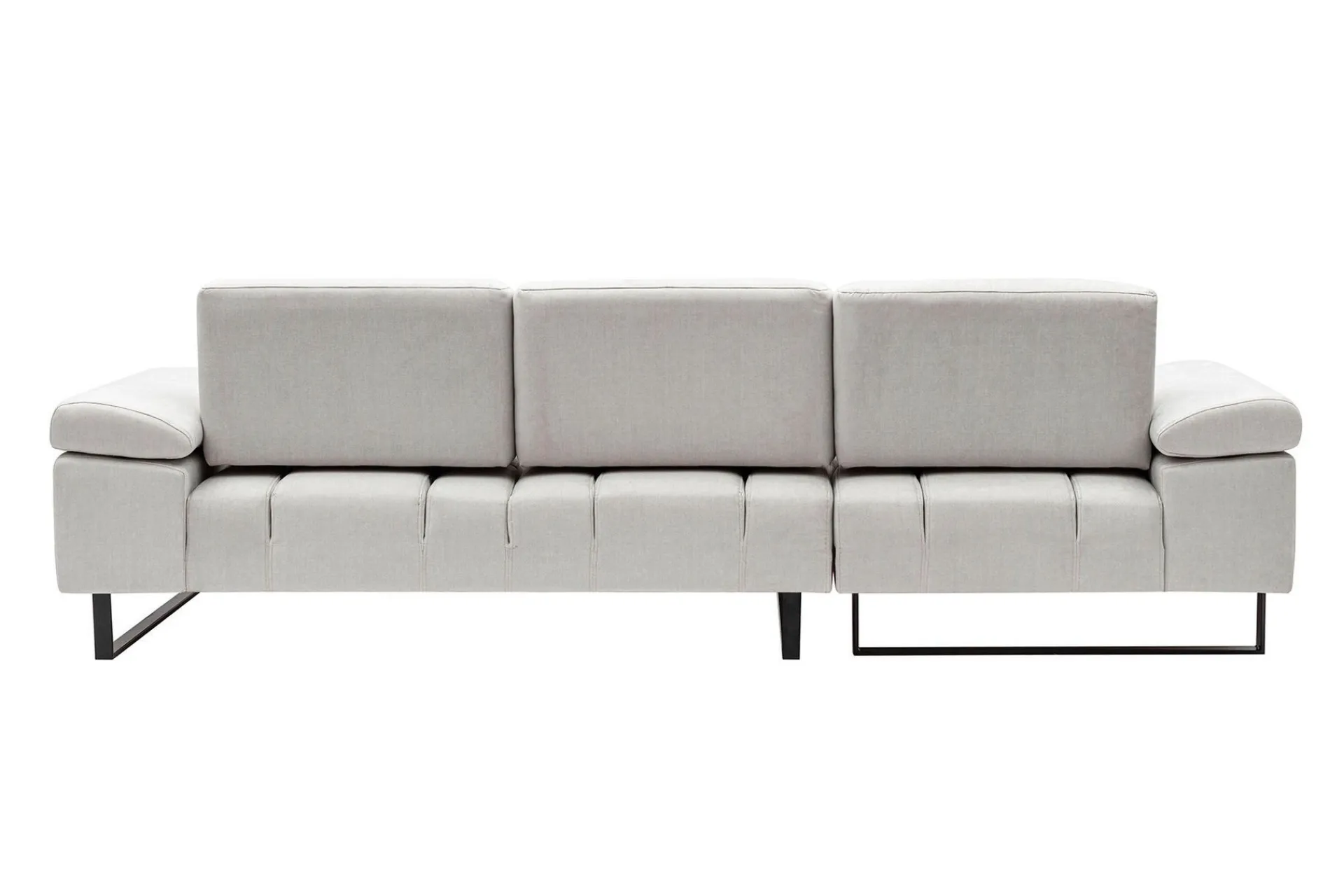 Sofa Med Sjeselong-Kitimat Divansofa 3-seters Beige