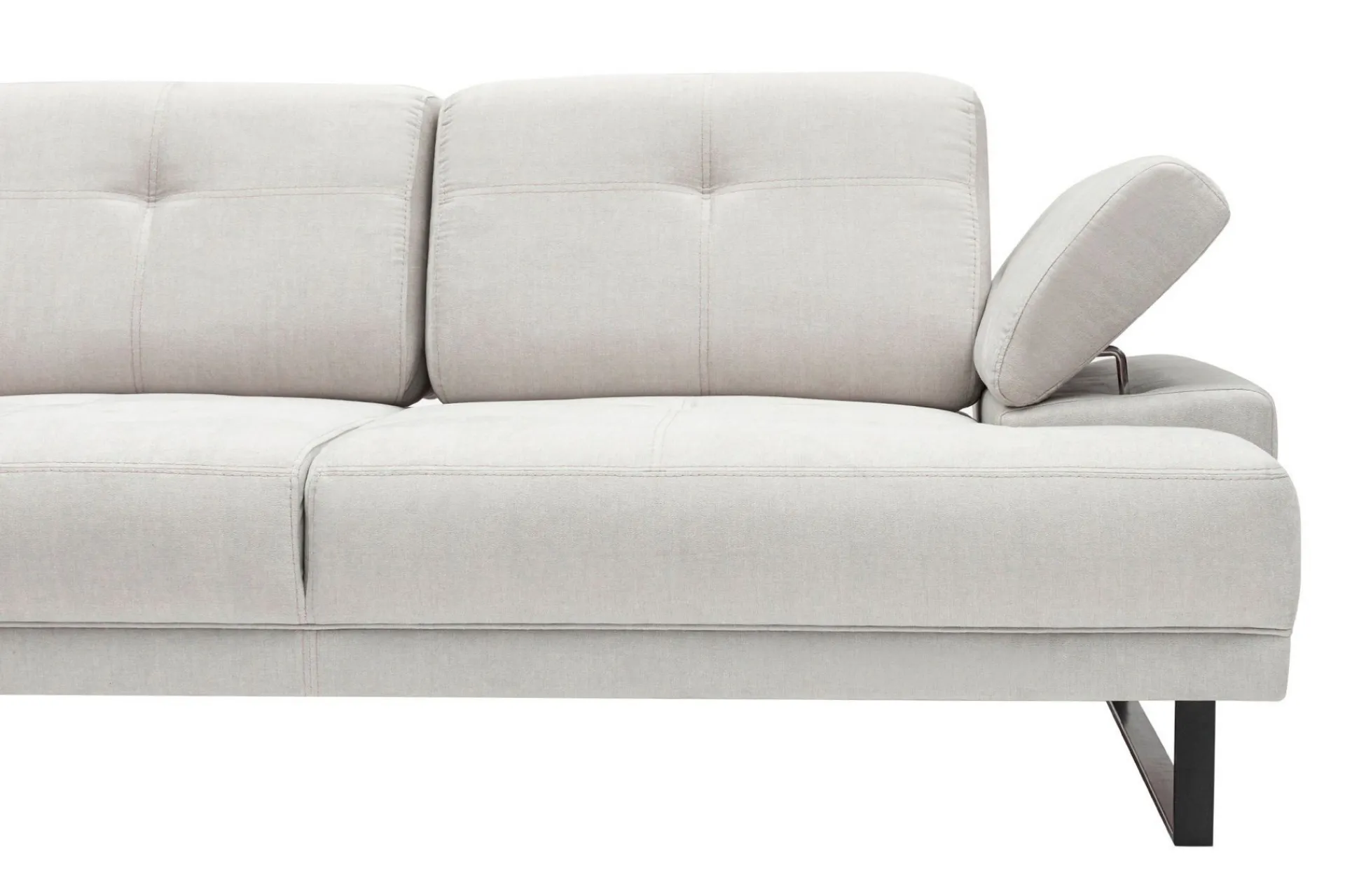 Sofa Med Sjeselong-Kitimat Divansofa 3-seters Beige