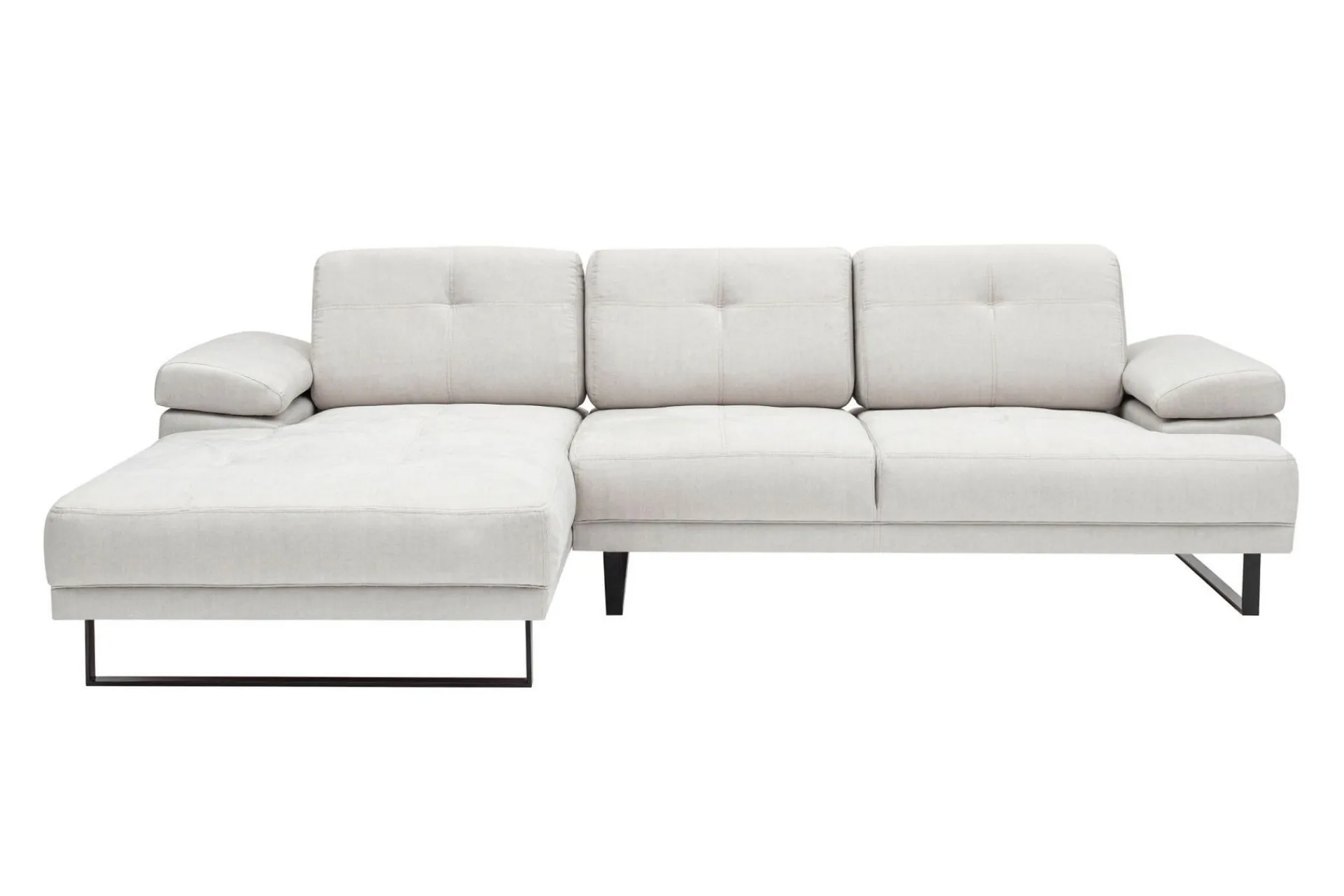 Sofa Med Sjeselong-Kitimat Divansofa 3-seters Beige