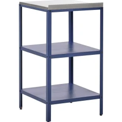Kullgrill|Øvrige Griller-Kjøkkenøy Vilama Sølv,Blå