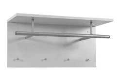 Hattehylle|Hattehylle-Klackbo Hattehylle 72 cm Hvit