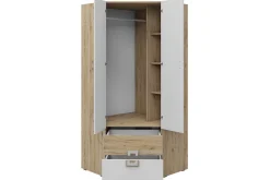 Klacksberg Garderobe 87x87x190 cm