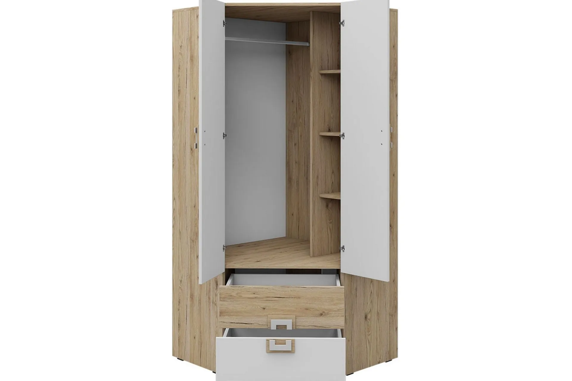 Klacksberg Garderobe 87x87x190 cm